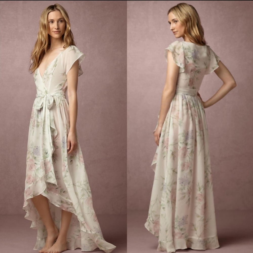⭐SOLD⭐ BHLDN x Homebodii Flora Gown